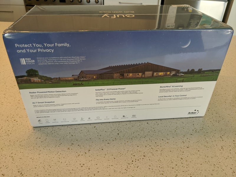 Eufy Camera S3 Pro 4K Wireless Solar Security 4x Kit Carousel 6