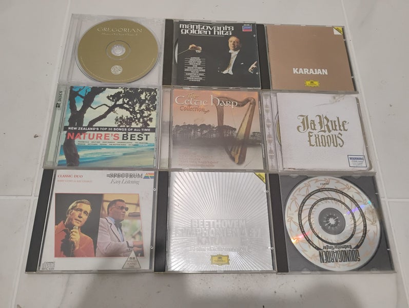 9 CD COLLECTION (Estate Lot) Carousel 1