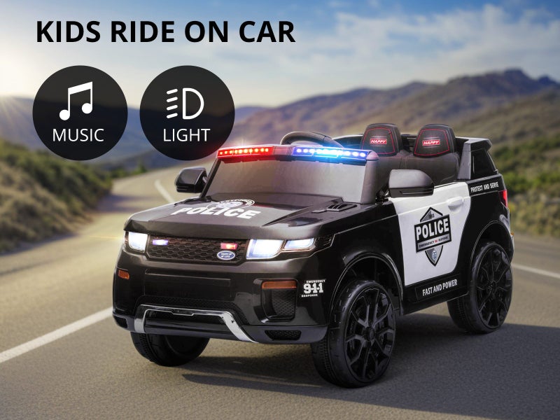 Ride On Police Car Carousel 1