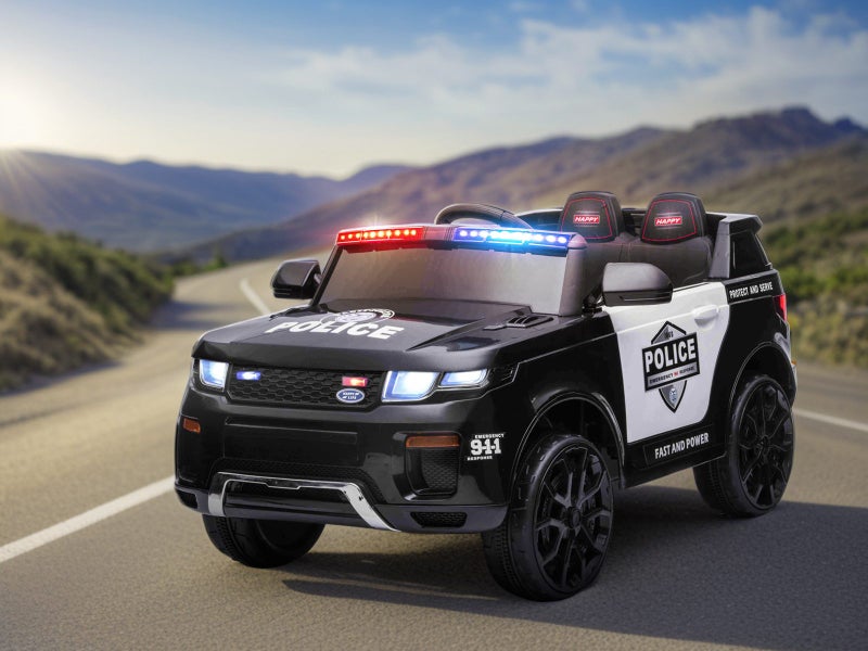 Ride On Police Car Carousel 2