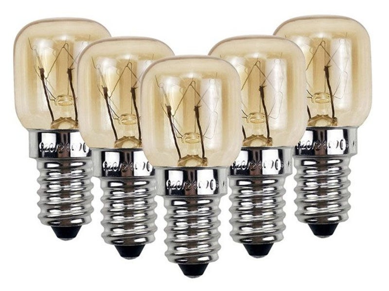 25W 5Pcs Himalayan Salt Lamp Globe Bulb NZ Clearance Carousel 2