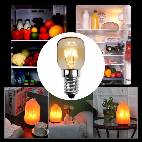 25W 5Pcs Himalayan Salt Lamp Globe Bulb NZ Clearance Carousel 6