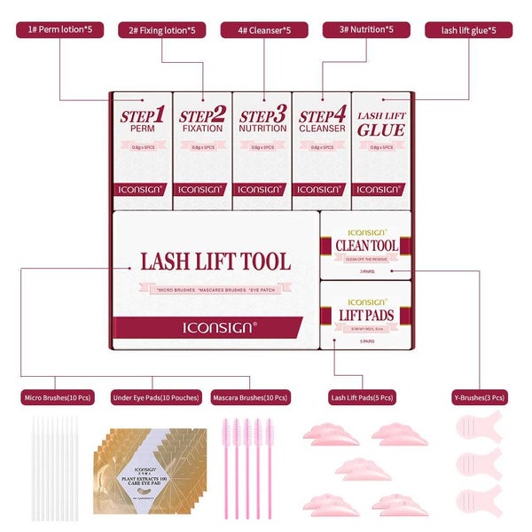 Professional 5-8 Mins Fast Eyelash Perm Eyelash Lifting Kit Carousel 2