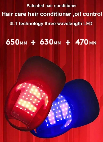 New LED Red Light Therapy Cap for Hair Growth on Afterpay Carousel 2