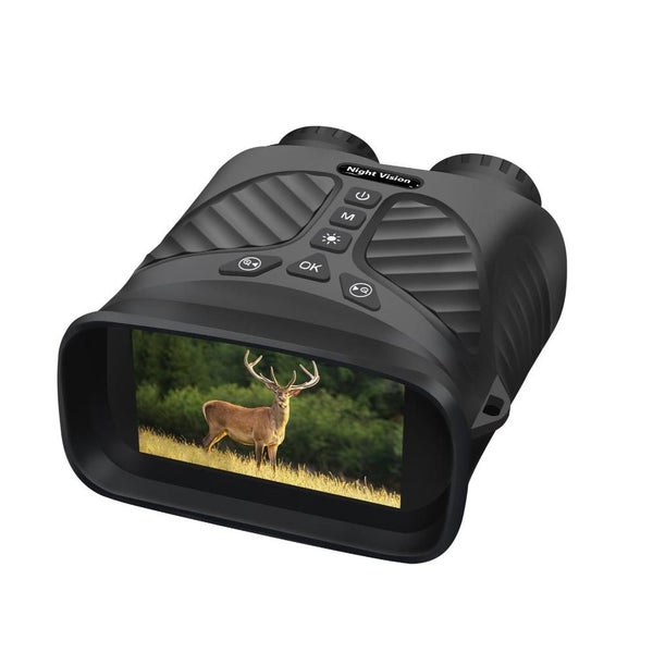 Elosung Black Digital Night Vision Binoculars 3.0'' Ips Screen 10X Optical Zoom Carousel 1