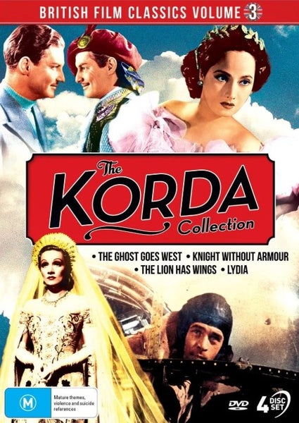 THE KORDA COLLECTION [BRITISH FILM CLASSICS VOLUME 3] (4DVD) Carousel 1