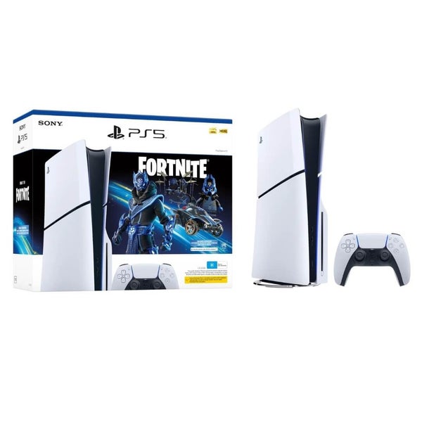 PS5 PlayStation 5 Slim 1TB Console Fortnite Cobalt Star Bundle Carousel 2
