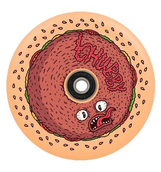 CHUBBY 110MM BURGER BOY WHEEL Carousel 1