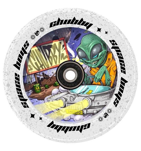 CHUBBY 110MM SPACEBOYS ALIEN WHEEL Carousel 1