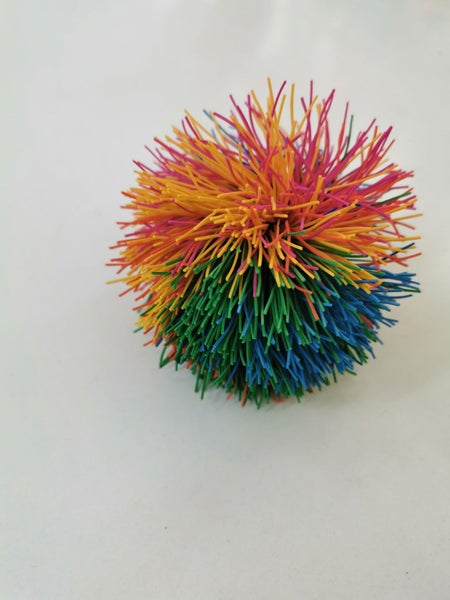 Multi-coloured Koosh Ball Carousel 1