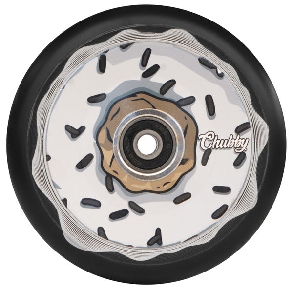 CHUBBY 110MM DOHNUT OREO WHITE WHEEL Carousel 1