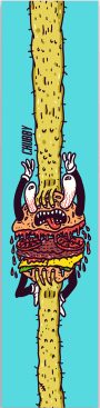 CHUBBY BURGER BOY GRIPTAPE Carousel 1