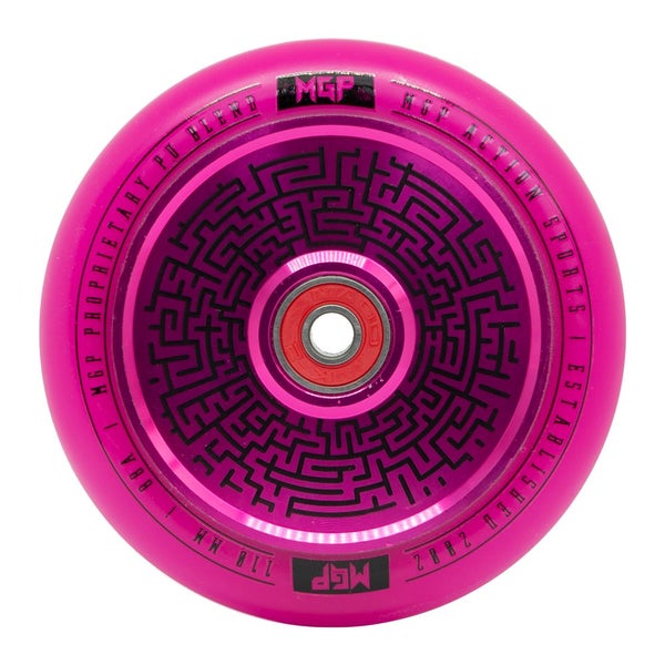 MADD GEAR 110MM CORRUPT WHEEL PINK Carousel 1