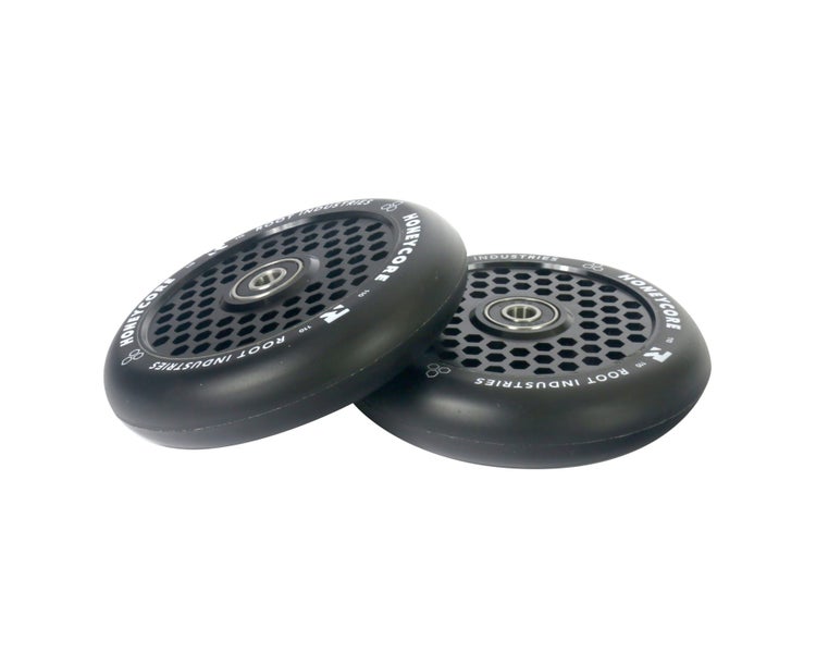 ROOT 110MM HONEYCORE WHEELS - BLACK / BLACK 2 PACK Carousel 3
