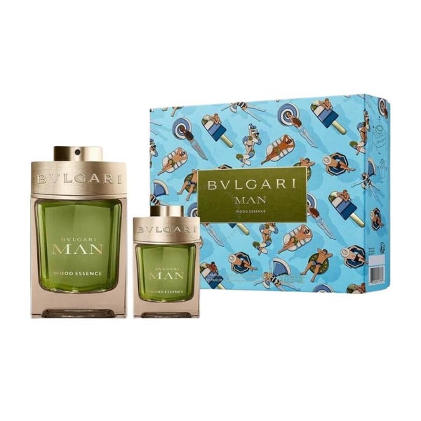 Bvlgari Man Wood Essence EDP 100ML 2 Piece Gift Set Men Carousel 1