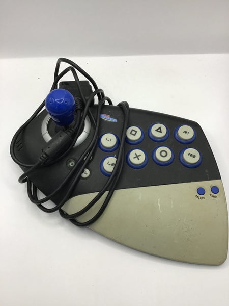 * Gamester Radica Arcade Fight Stick for PS2 * Carousel 1