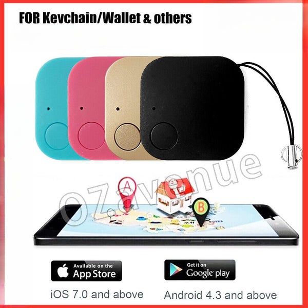 Mini Bluetooth GPS Tracker Dog Pet Tag Finder Locator Key Wallet Tracking Tracer Carousel 1