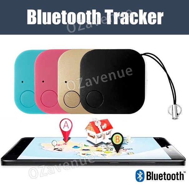Mini Bluetooth GPS Tracker Dog Pet Tag Finder Locator Key Wallet Tracking Tracer Carousel 2