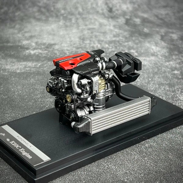 1:18 Honda K20C Engine FL5 Carousel 1