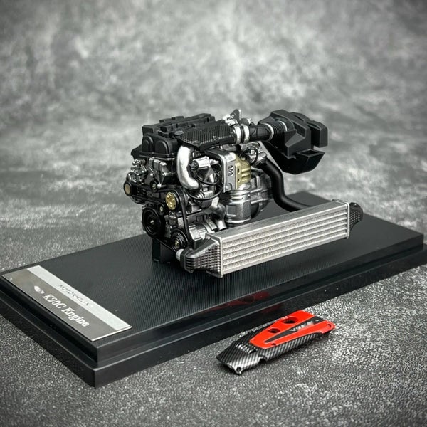 1:18 Honda K20C Engine FL5 Carousel 2