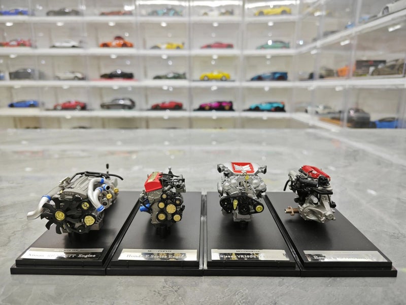 1:18 Honda K20C Engine FL5 Carousel 8