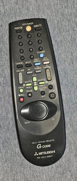 Remote Control Mitsubishi Carousel 1