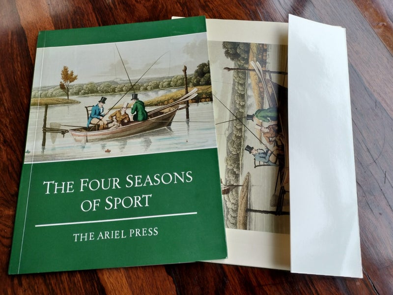 "The Four Seasons of Sport" Part Set of Colour Plates(x9 of 12) Carousel 1