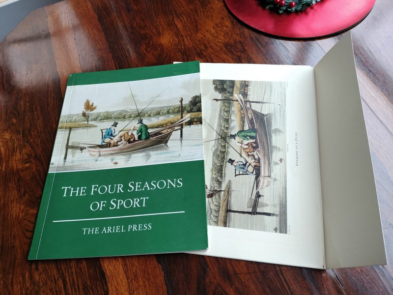 "The Four Seasons of Sport" Part Set of Colour Plates(x9 of 12) Carousel 2