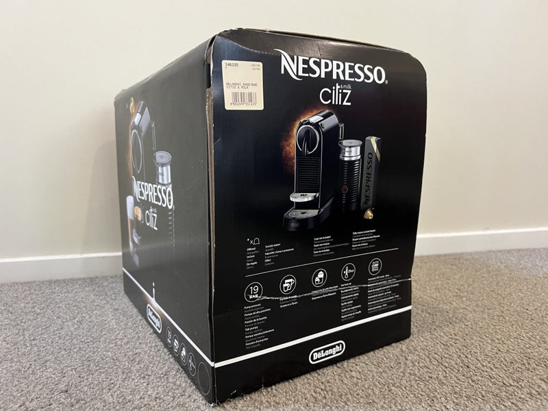 Delonghi Citiz Nespresso Coffee Machines EN267.BAE Carousel 2