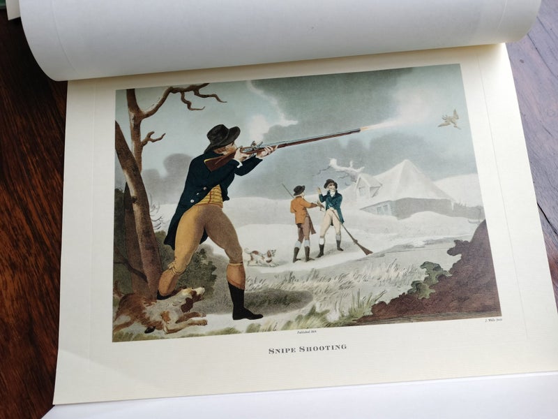 "The Four Seasons of Sport" Part Set of Colour Plates(x9 of 12) Carousel 13