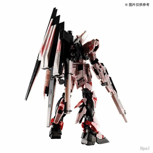 (PREMIUM-BANDAI) GUNDAM - MG 1/100 RX-93 NU GUNDAM [CROSS CONTRAST COLORS/ASA... Carousel 2