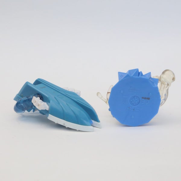 Skylanders Superchargers SUPER RARE Power Blue Splat & Splatter Splasher Autism Carousel 7