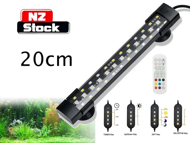 PTN NEW Adjustable LED Aquarium Lights Sale Sale Carousel 1