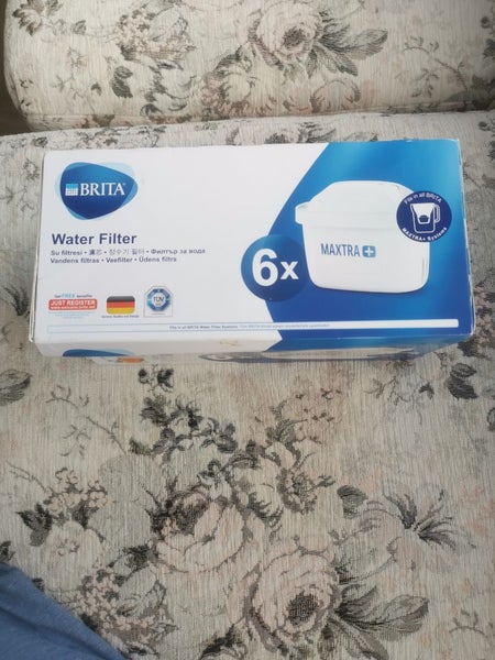 Brita maxtra+ water filter cartridge 6pcs Carousel 1
