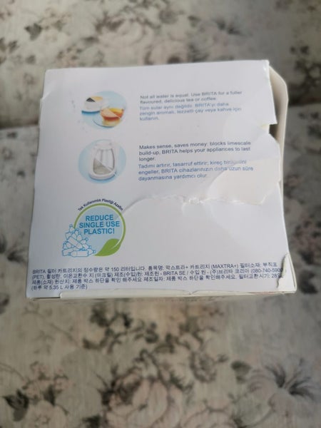 Brita maxtra+ water filter cartridge 6pcs Carousel 5