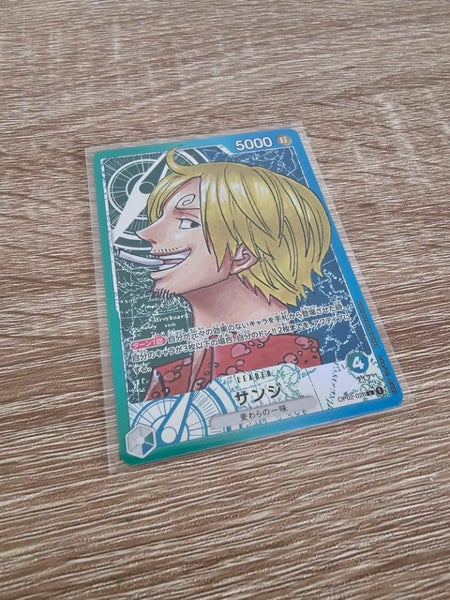 ONE PIECE Sanji [OP02-026] Single Card - Paramount War Japanese Carousel 1