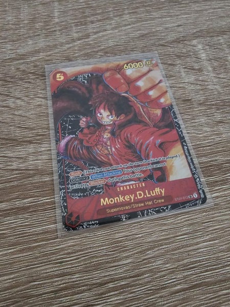 ONE PIECE Monkey D Luffy [ST01-012] Single Card - Awakening of the New Era Carousel 1
