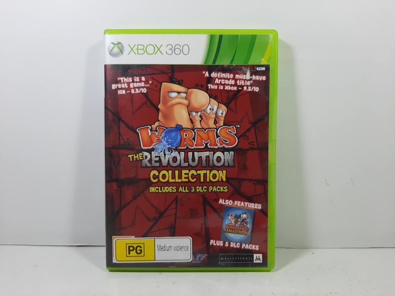 Worms Revolution Carousel 1