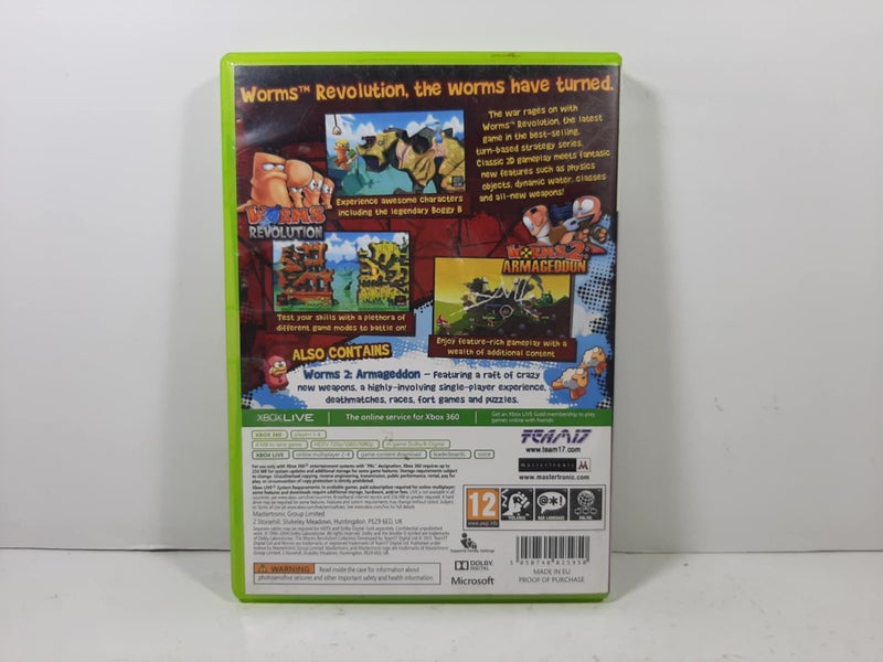 Worms Revolution Carousel 2