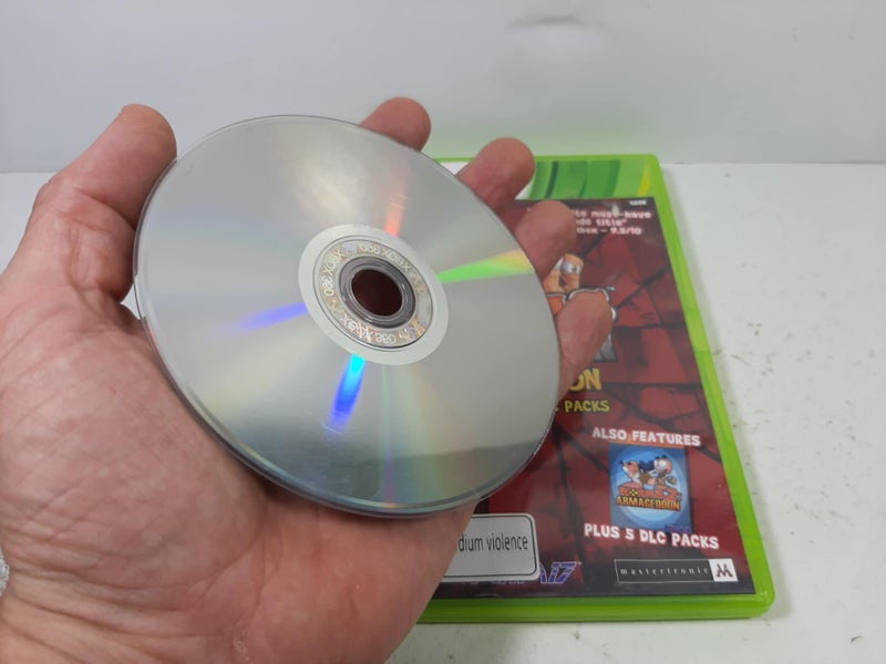 Worms Revolution Carousel 4