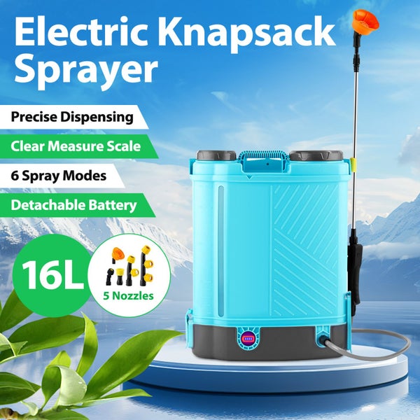 Garden Watering Backpack Sprayer Carousel 1