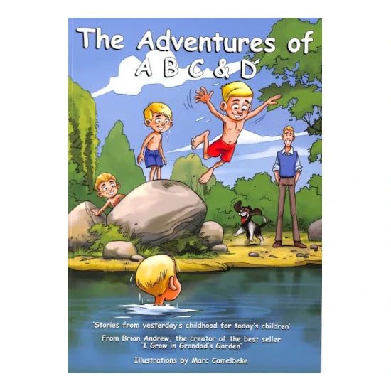 Bk:The Adventures of A, B, C & D Carousel 1