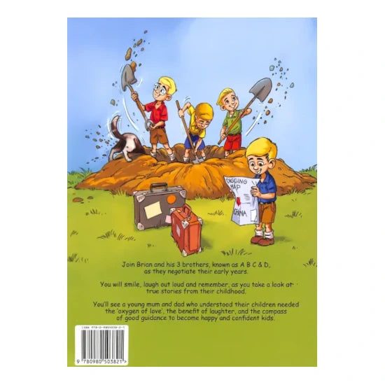 Bk:The Adventures of A, B, C & D Carousel 2