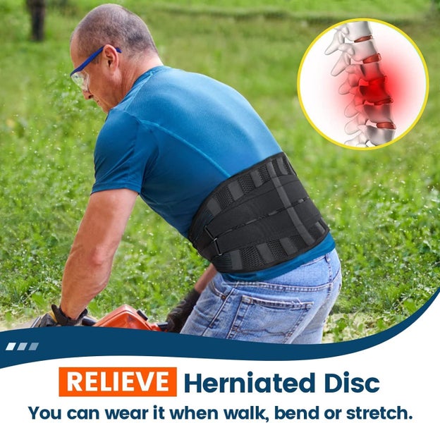 New Adjustable Lumbar Back Support Brace Sale Sale - Medium62993532422019112