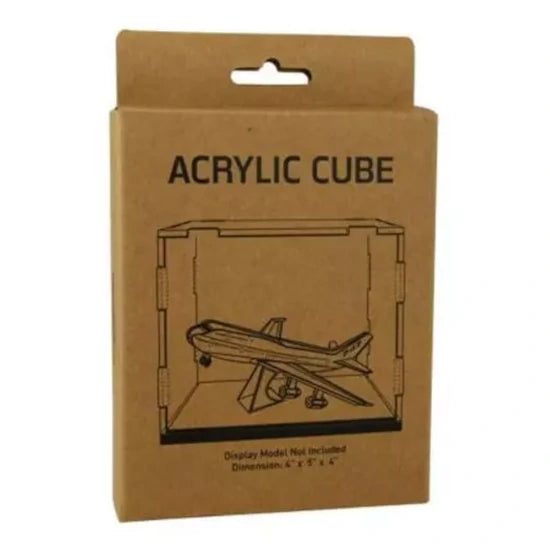 Metal Earth:Acrylic Cube 4"x5"'x4" Carousel 1