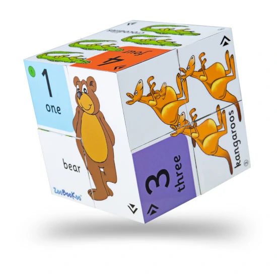 ZooBooKoo Cube Numbers-Odd One Out Carousel 1