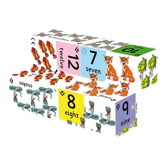 ZooBooKoo Cube Numbers-Odd One Out Carousel 2