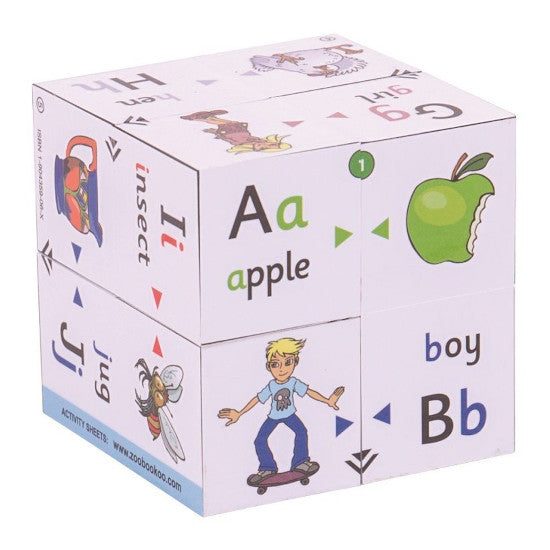 ZooBooKoo Cube Alphabet Carousel 1
