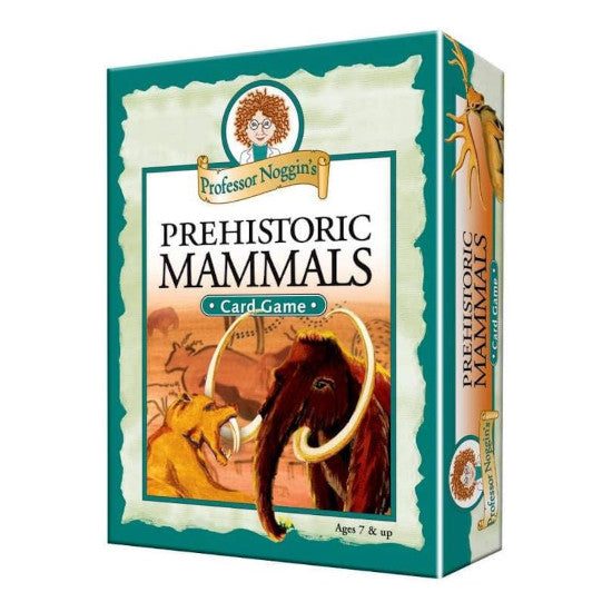 Prof Noggin:Prehistoric Mammals Carousel 1