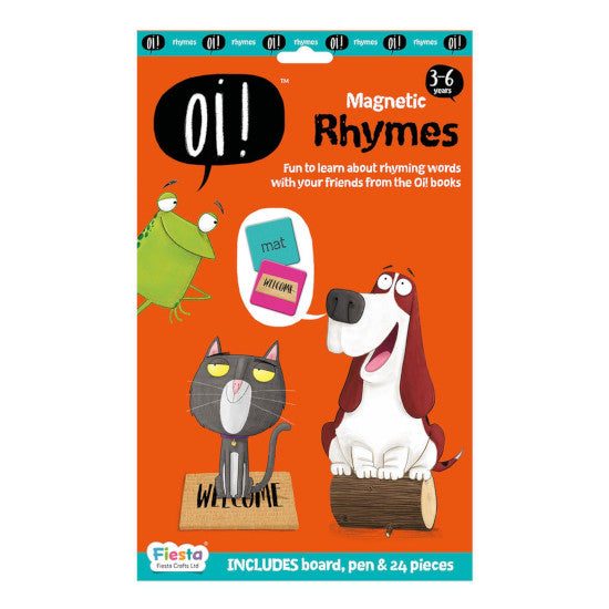 Oi ! Magnetic Rhymes, 3-6yrs Carousel 1